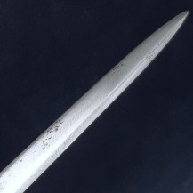 British WW1 1897 Pattern Infantry Officers Sword Captain William Henry German 6th Devonshire Regt, KIA 24